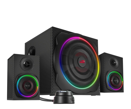 Głośnik komputerowy SPEEDLINK GRAVITY CARBON RGB 2.1